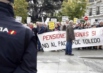 El Pacto de Toledo descarrila ante el adelanto electoral y las exigencias de Podemos