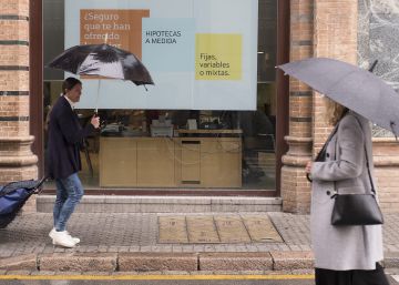 El precio de las hipotecas en España se sitúa por encima de la media de la zona euro