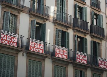 La compraventa de viviendas se estancó en septiembre, según la estadística notarial