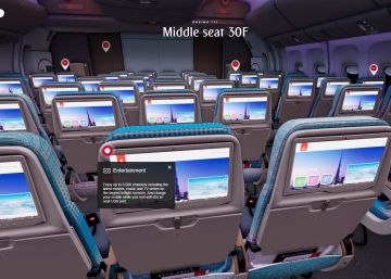 Realidad virtual para elegir cómo volar