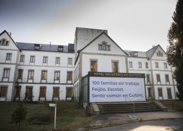 El triste final de un templo gallego del termalismo