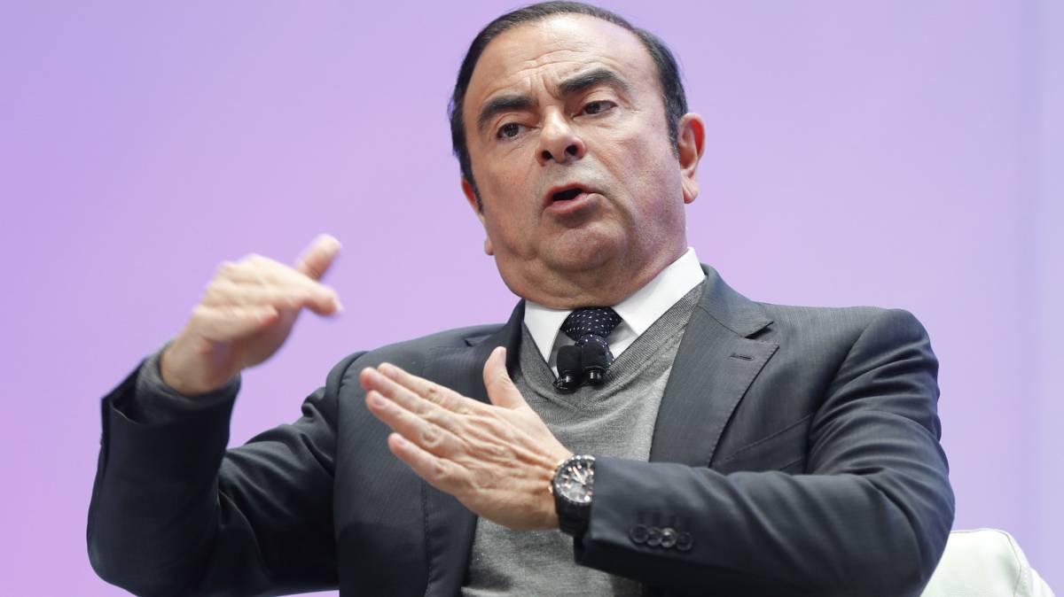 Carlos Ghosn, en una foto de archivo.