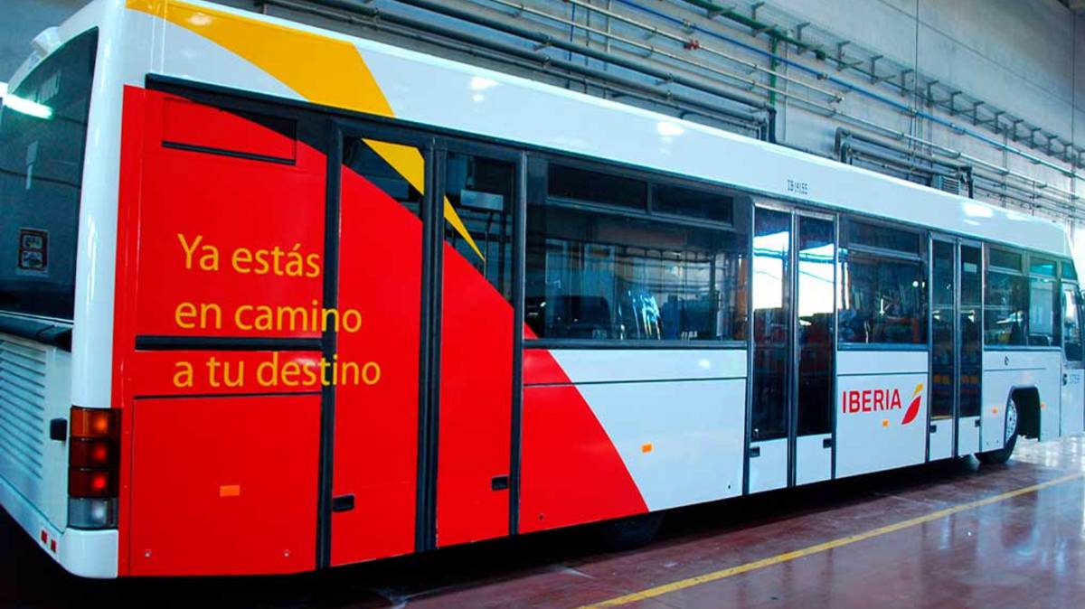 Una jardinera de Iberia.