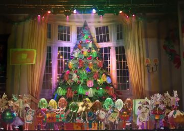 Anunciando unas navidades llenas de azúcar y caramelo