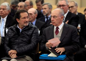 Bankia defiende a Rato aportando al juicio un informe que asegura que actuó “con racionalidad”