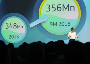 Pallete augura que Telefónica va a multiplicar por cuatro sus datos móviles gracias al Internet de las cosas
