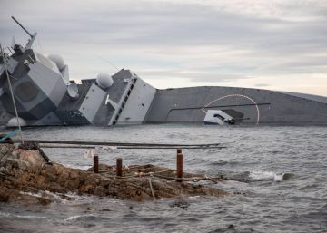 Noruega culpa la constructora espanyola de l’enfonsament d’una fragata per un error “crític” de disseny