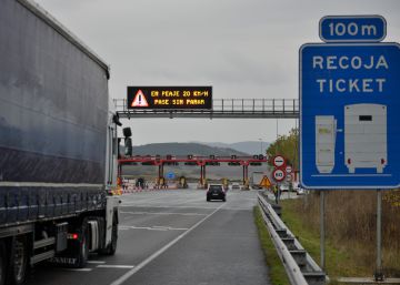 Burgos y Álava se despiertan 44 años después sin el peaje de la AP1