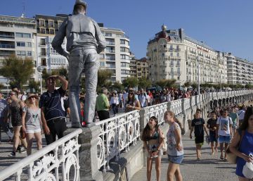 España recibe 73,9 millones de turistas hasta octubre, un 0,5% más