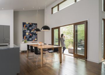 Casas que prometen hacer felices a sus dueños