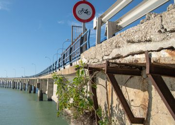 Fomento admite que hay 66 puentes con graves problemas de seguridad