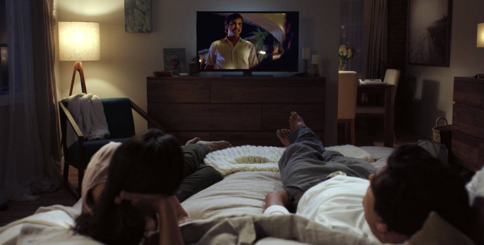 Serie Narcos de Netflix.