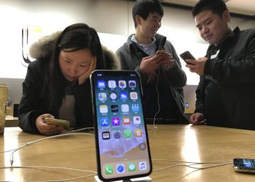 China prohíbe a Apple vender varios de sus modelos tras una reclamación de Qualcomm