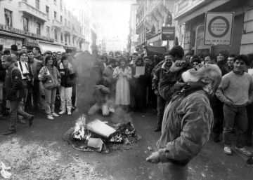 30 aniversario del 14-D: el día en que en España pararon hasta los relojes