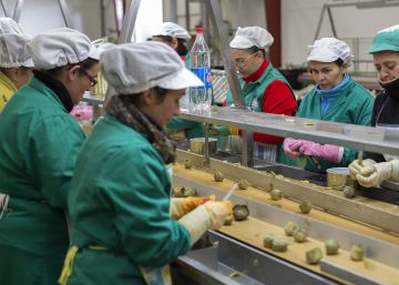 Las envasadoras cobrarán igual que los mozos de almacén