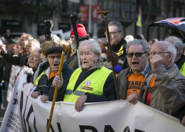 Las pensiones mínimas subirán otro 3% y el resto un 1,6% en 2019