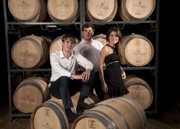 El vino a granel que se hizo internacional gracias a tres veinteañeros