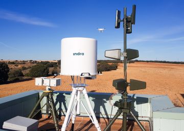 Un escudo antidrones ‘made in Spain’ para evitar otro caos al estilo de Gatwick