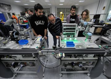 La Universidad y la fábrica se funden