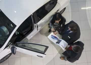 La caída de las ventas de automóviles se intensifica en enero