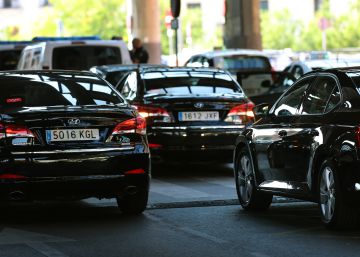 Lliure accés per als VTC al centre de Barcelona