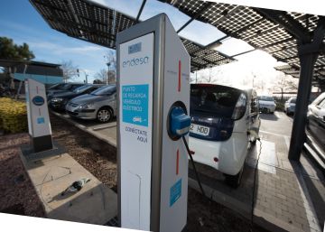 Se buscan enchufes: razón, coche eléctrico
