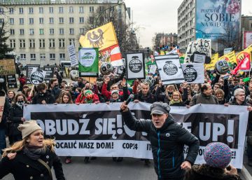 Los ciudadanos quieren que la UE lidere la lucha contra el cambio climático