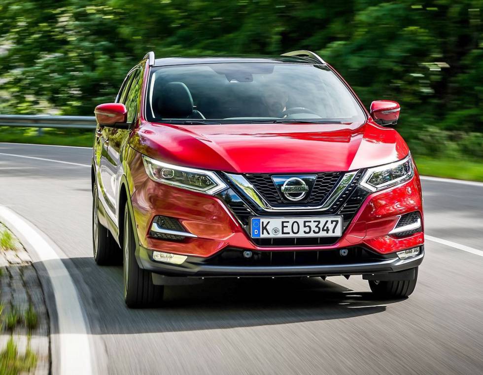 Qashqai, el SUV más vendido.