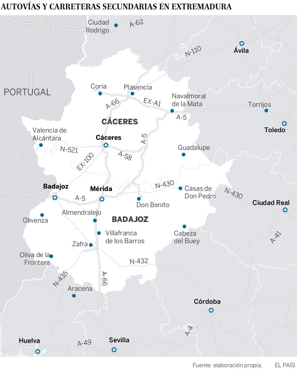 No solo es el tren: el crónico retroceso de las infraestructuras en Extremadura