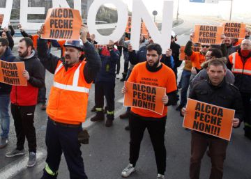 Preacuerdo entre Alcoa y sindicatos para mantener el empleo seis meses