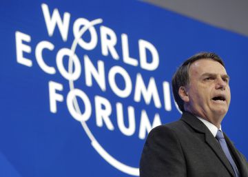 Bolsonaro anima a los ejecutivos de Davos a invertir en el nuevo Brasil