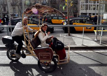 Barcelona xoca amb les VTC, tot i que és la capital europea de mobilitat