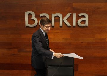 La retribución total de Goirigolzarri en 2018 ascendió a 800.000 euros