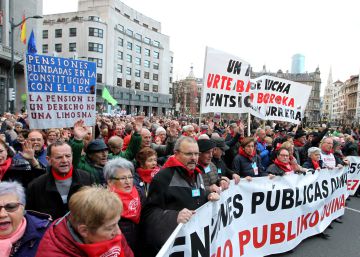 El gasto en pensiones crece un 7% en marzo hasta los 9.576,4 millones, un nuevo récord