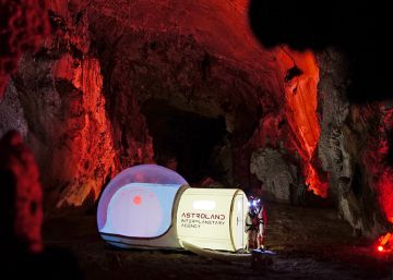Para viajar a Marte hay que hacer escala en Cantabria
