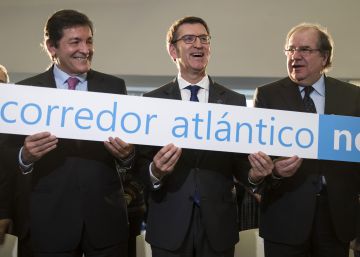 Galicia, Asturias y Castilla y León reclaman 3.100 millones para su red ferroviaria de mercancías