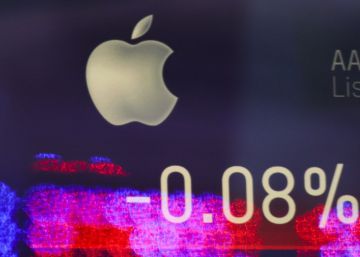 Apple registra por primera vez en una década un descenso en sus ventas navideñas