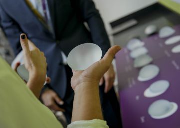 Los implantes de mama que salieron de un horno de pizza