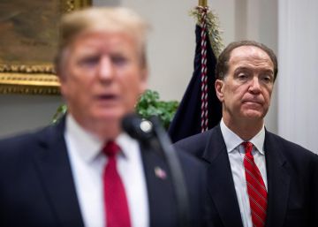 Trump propone a David Malpass como candidato a presidir el Banco Mundial