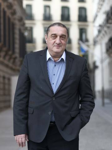David Saganelidze, consejero delegado del fondo soberano de Georgia.