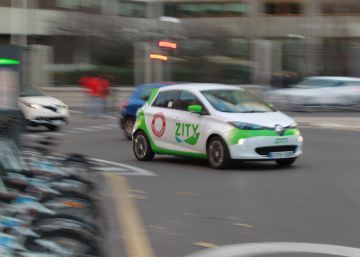 Renault se plantea extender su servicio de coche compartido a otras ciudades españolas o europeas