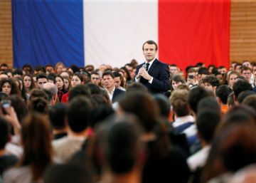 Macron y los ‘chalecos amarillos’