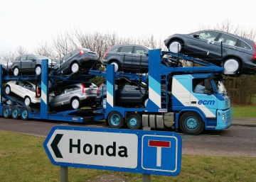 Honda anuncia el cierre de su planta en Reino Unido a pocas semanas del Brexit