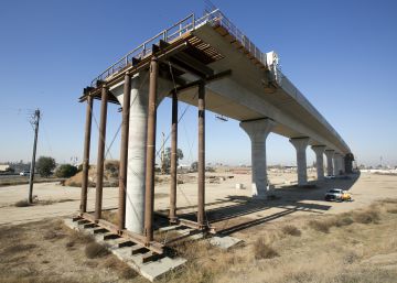 Trump amenaza a California con cancelar fondos del tren AVE en el que participan empresas españolas