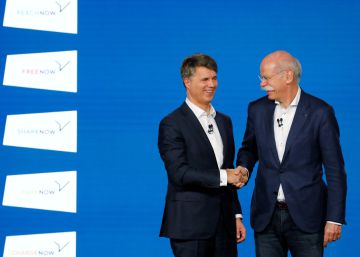Mercedes y BMW invertirán 1.000 millones para competir con Uber y el coche compartido