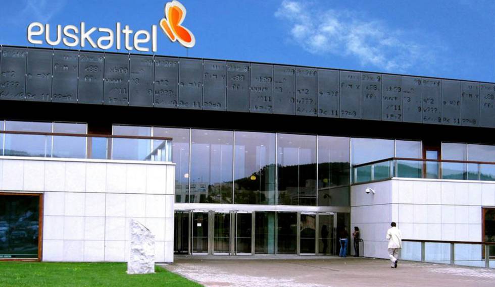 Sede de Euskaltel.