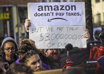 A força que barrou um mega projeto da Amazon em Nova York