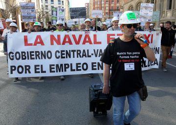 Los 173 trabajadores de La Naval comienzan la batalla judicial para frenar sus despidos