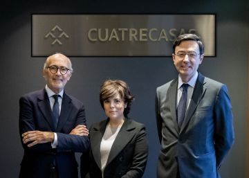El bufete de abogados Cuatrecasas ficha a Soraya Sáenz de Santamaría
