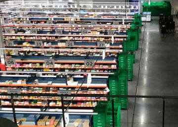 En las tripas de ‘la colmena’, el arma secreta de Mercadona para la batalla ‘online’
